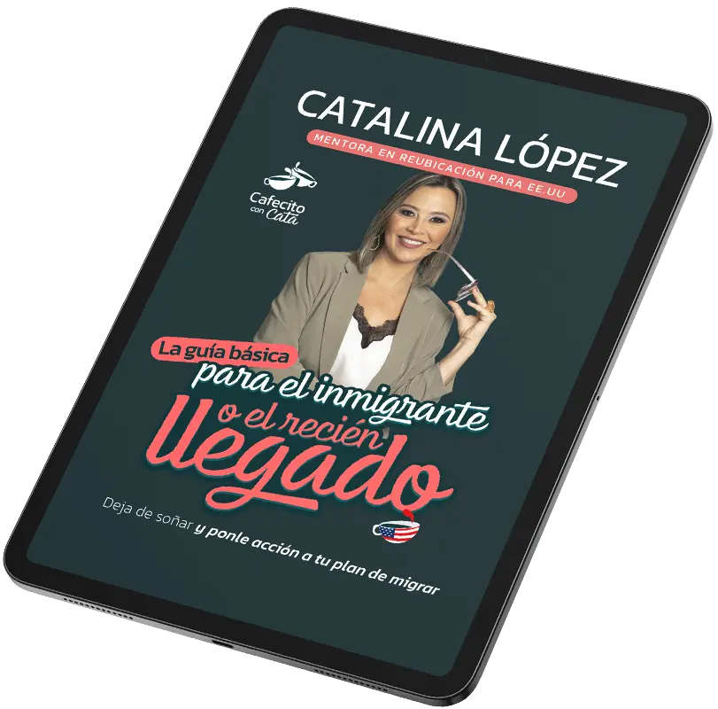Mockup Ipad E-book La guía básica del inmigrante o el recién llegado