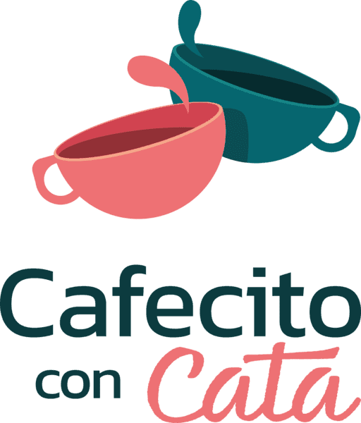 Logo cafecito con cata